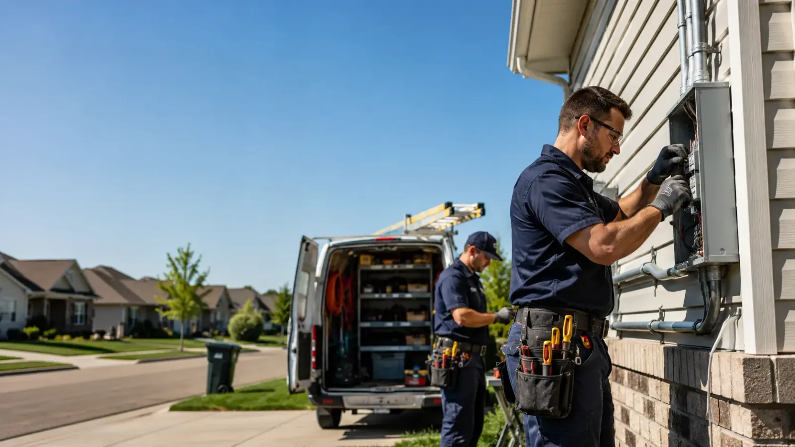 Whole Home Rewiring in South Greenfield, MO